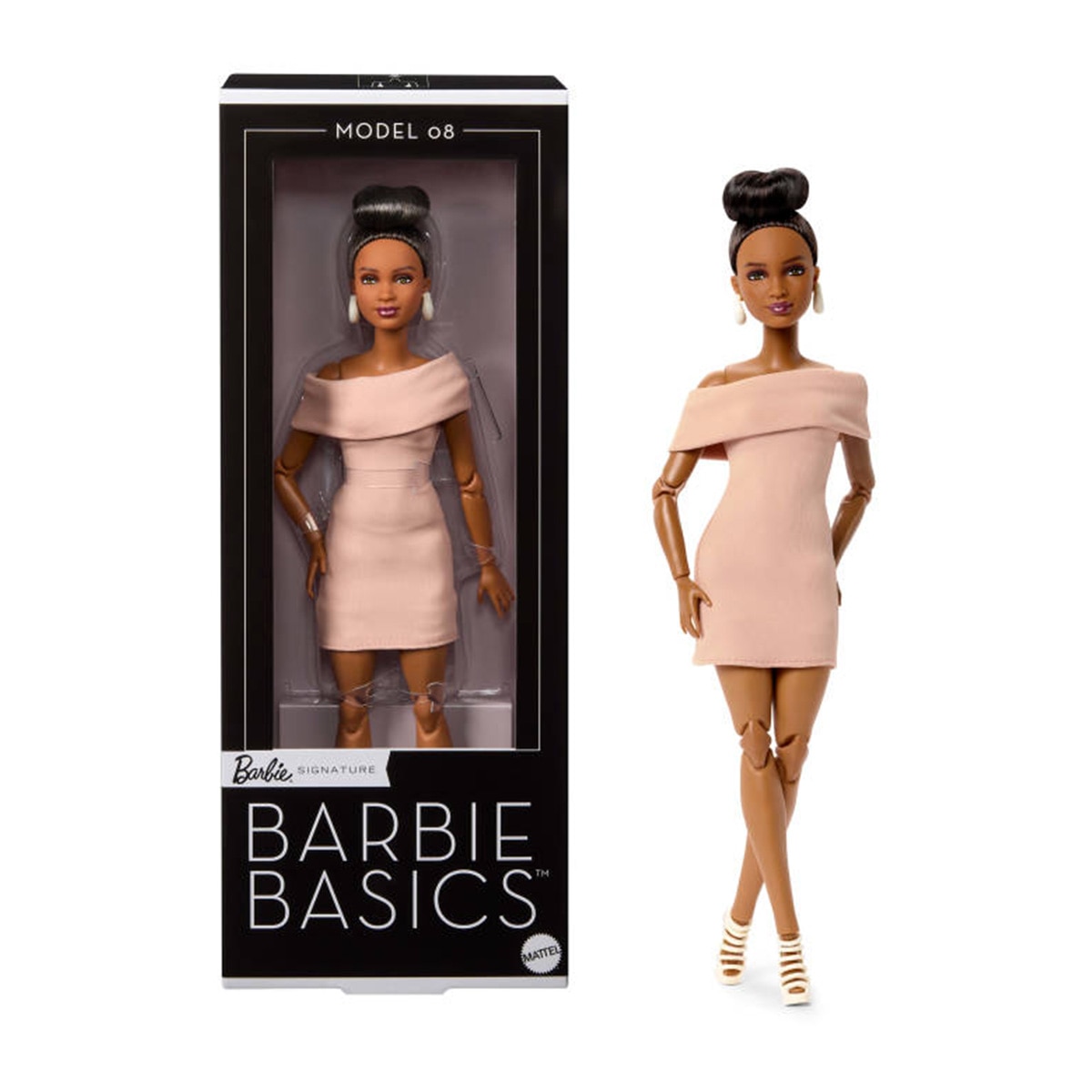Imagen 0 de MUÑECA BARBIE SIGNATURE BARBIE BASICS 8