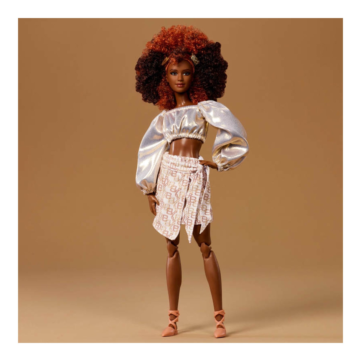 MUÑECA BARBIE SIGNATURE YOU CREATE BARBIE BASICS KIT 2 2
