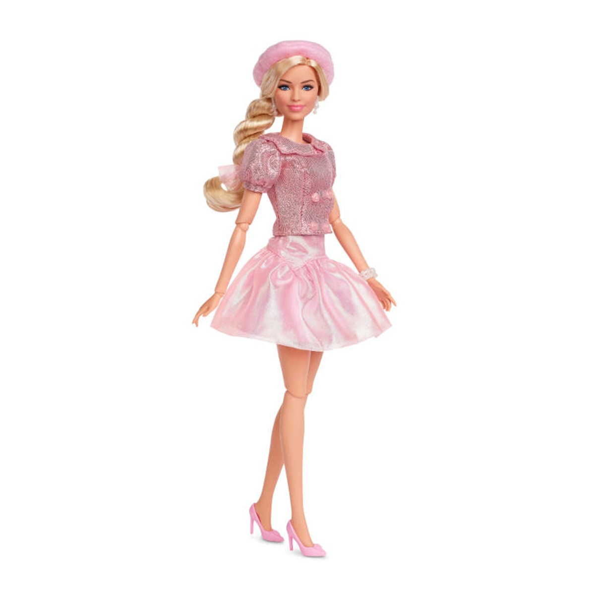 Barbie com Boina Rosa the Movie 5