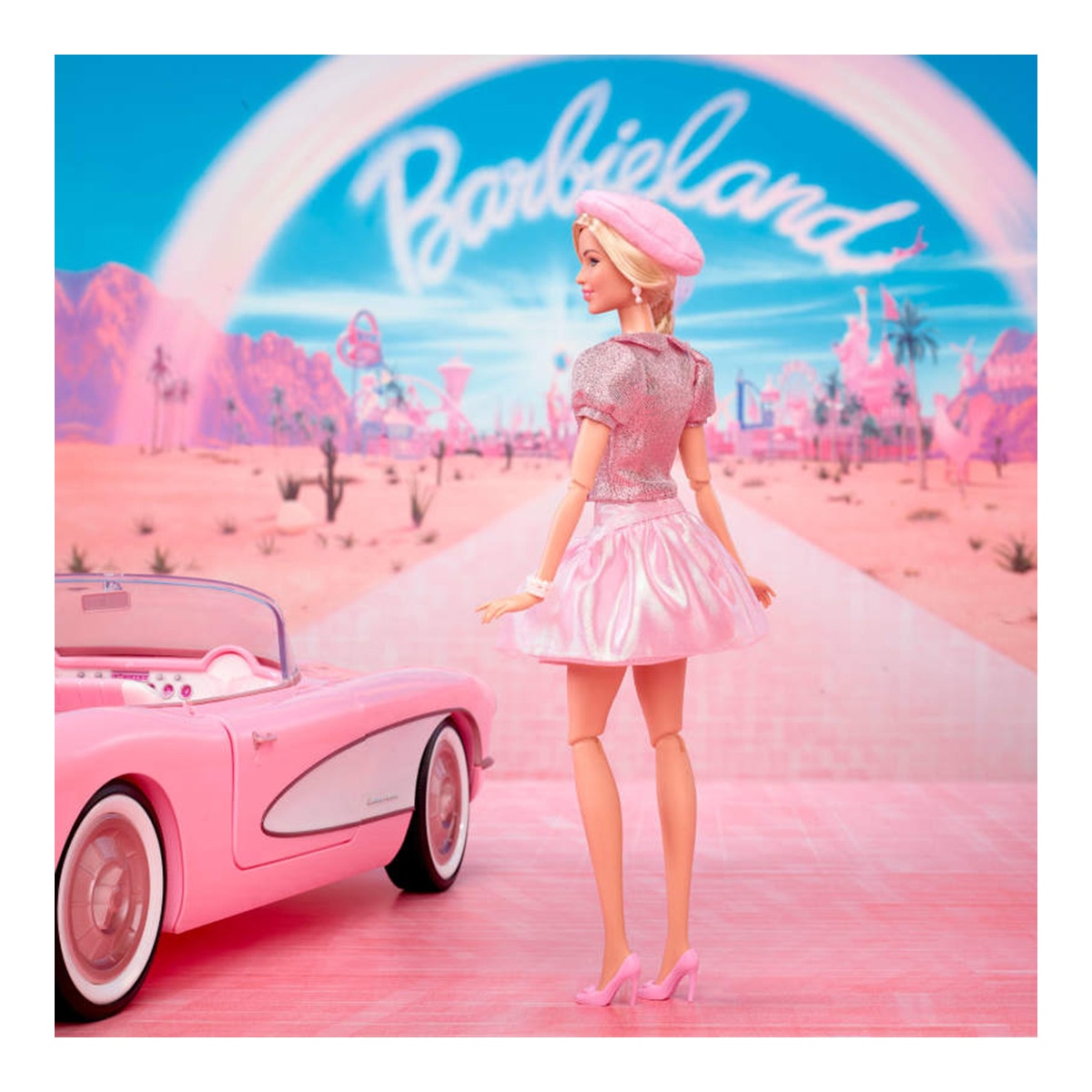 Barbie com Boina Rosa the Movie 6