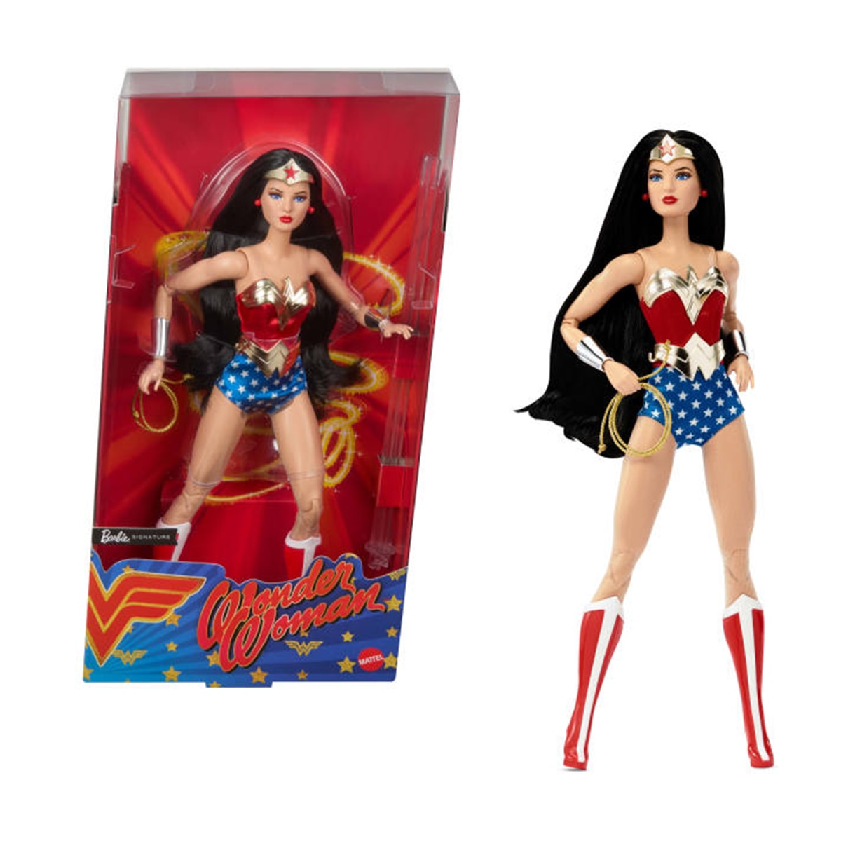 Imagen 0 de Muñeca Barbie Signature Dc Comics Wonder Woman