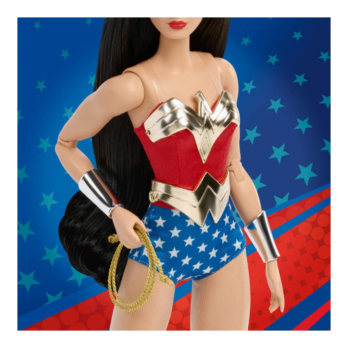 Muñeca Barbie Signature Dc Comics Wonder Woman 4