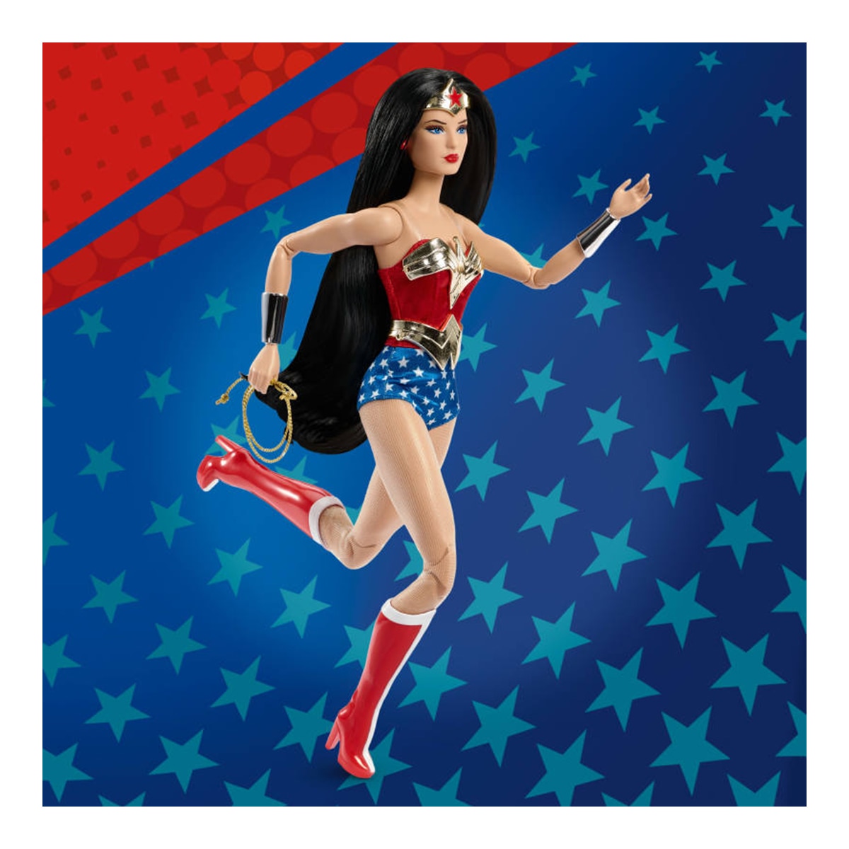 Muñeca Barbie Signature Dc Comics Wonder Woman 6