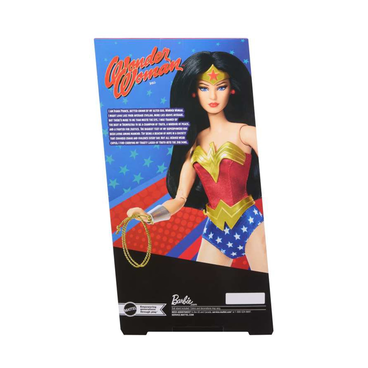 Muñeca Barbie Signature Dc Comics Wonder Woman 7