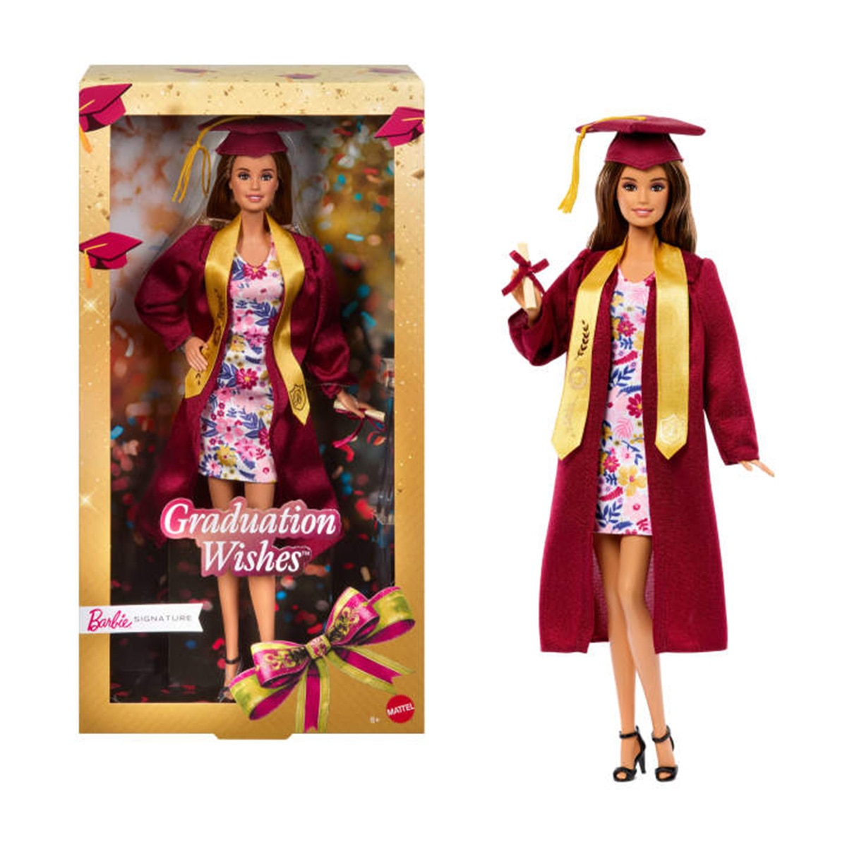 Imagen 0 de MUÑECA DESEOS DE GRADUACION BARBIE SIGNATURE