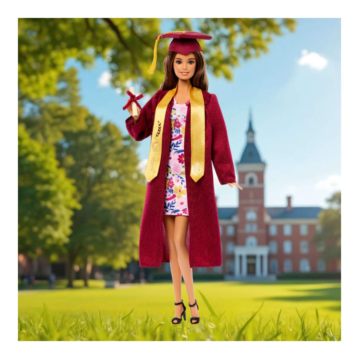 MUÑECA DESEOS DE GRADUACION BARBIE SIGNATURE 2