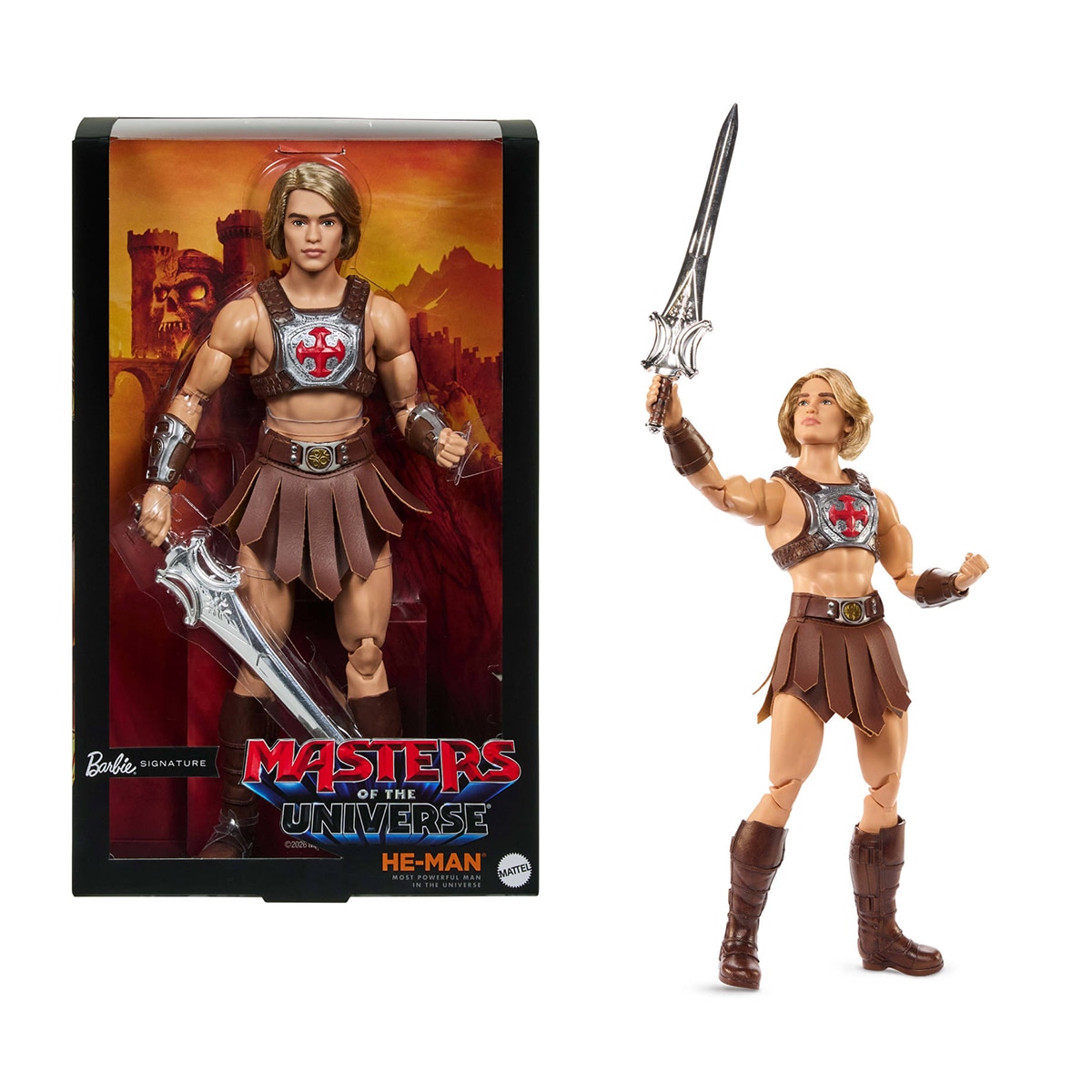 Imagen 0 de Muñeco He-Man Masters of the Universe Barbie Mattel