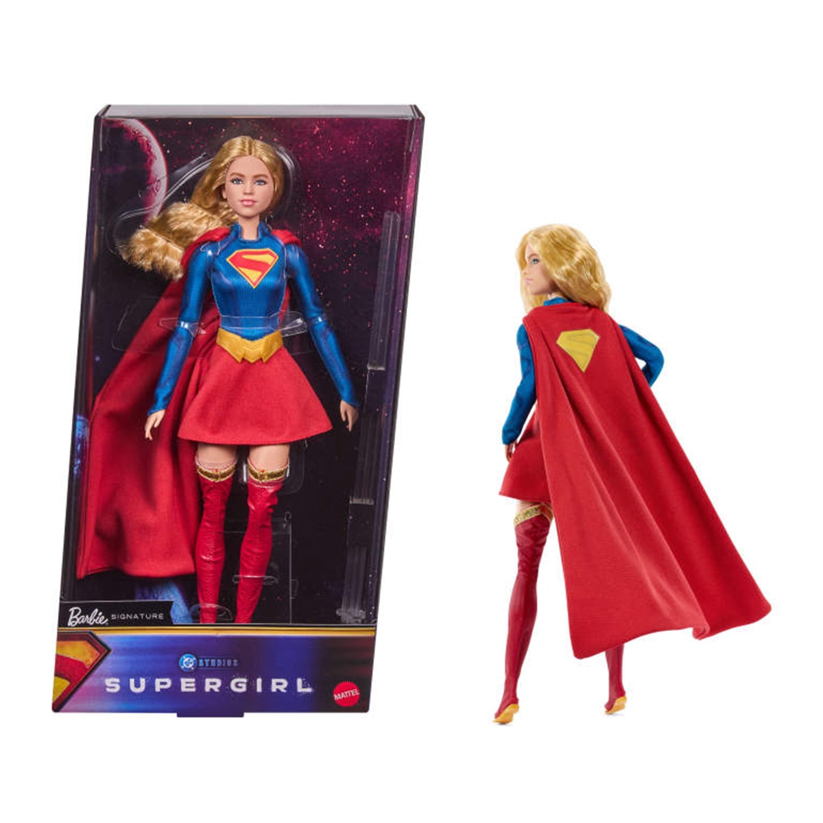 Imagen 0 de Barbie signature DC Supergirl Mattel