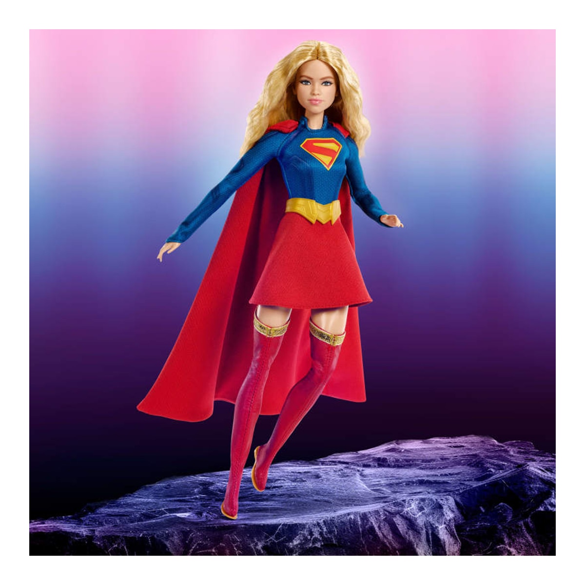 Barbie signature DC Supergirl Mattel 2