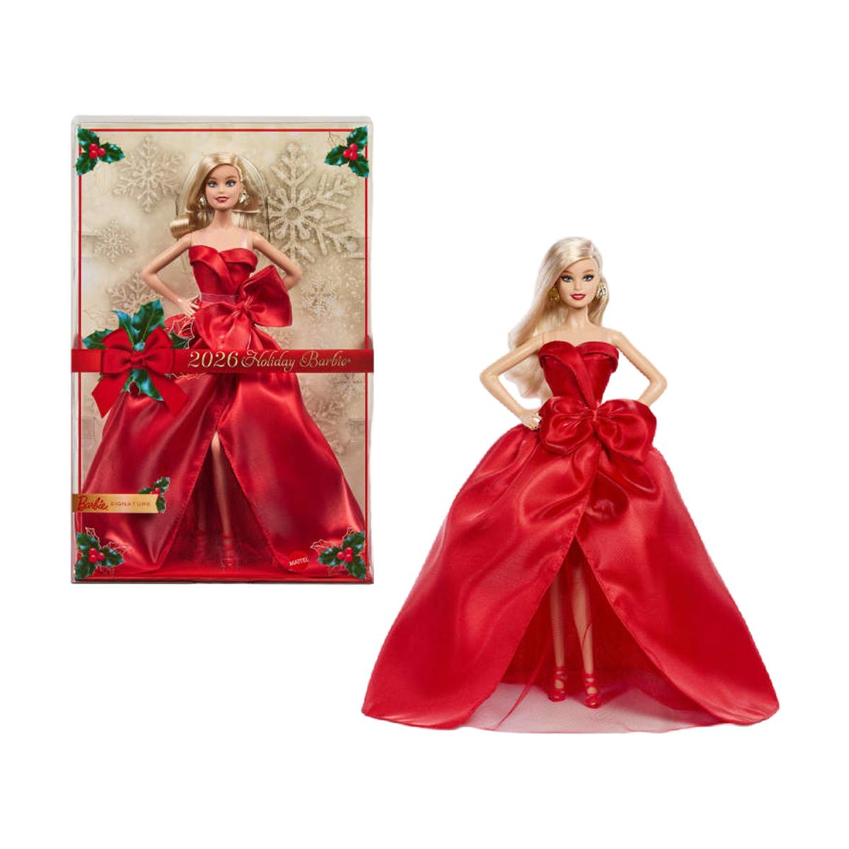 Imagen 1 de Muñeca Holiday Barbie Mattel