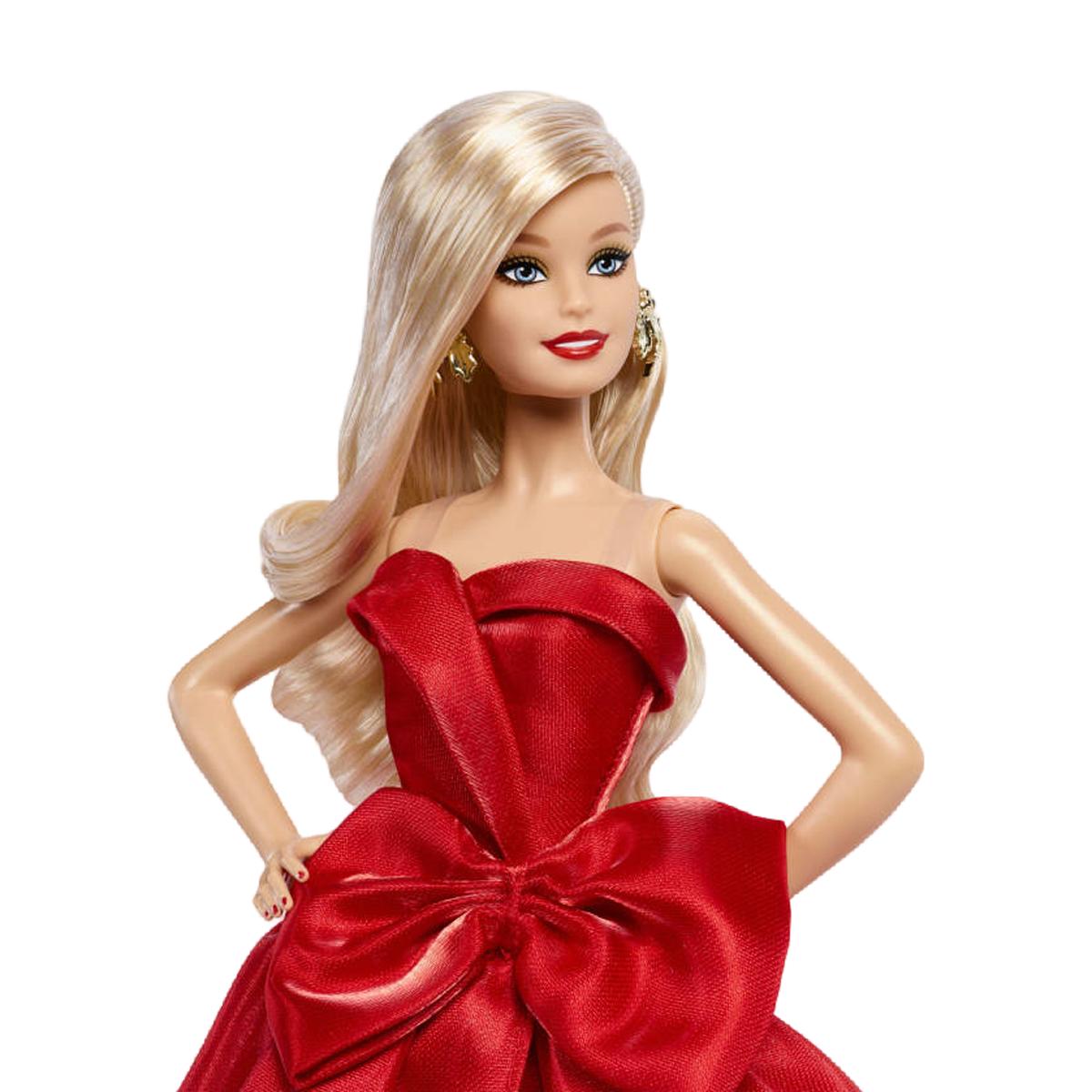 Imagen 2 de Muñeca Holiday Barbie Mattel