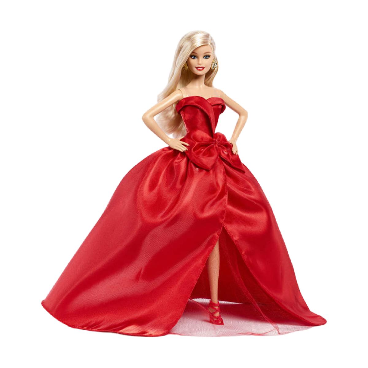 Imagen 3 de Muñeca Holiday Barbie Mattel