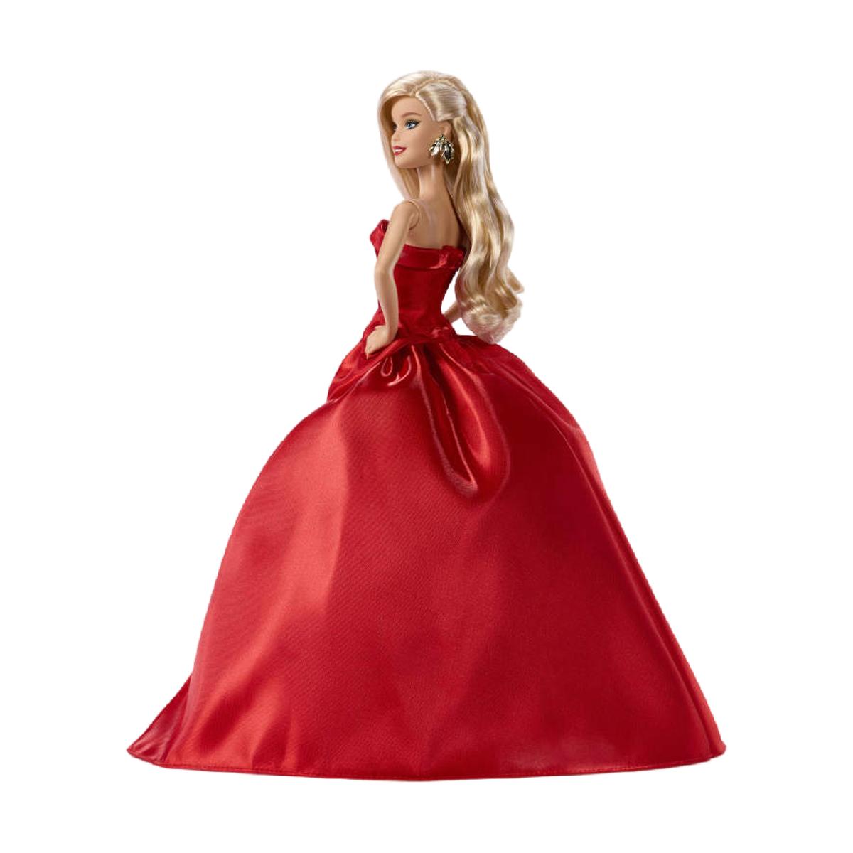 Imagen 5 de Muñeca Holiday Barbie Mattel