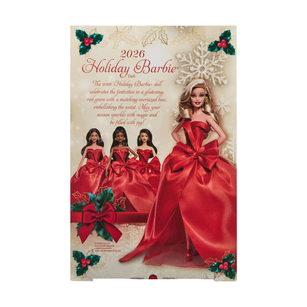 Imagen 6 de Muñeca Holiday Barbie Mattel