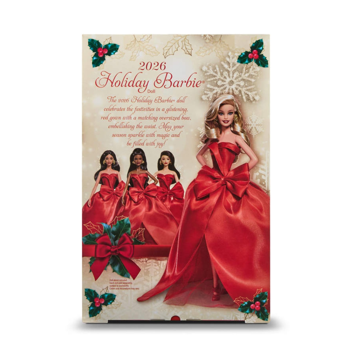 Imagen 7 de Muñeca Holiday Barbie Mattel