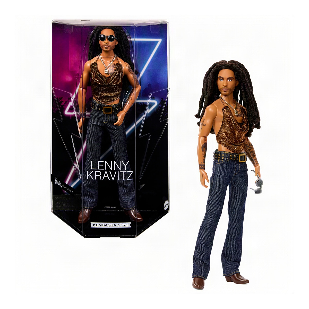 Barbie Signature Allan inspirado en Barbie La Película, con look icónico de la película para fans y coleccionistas 1