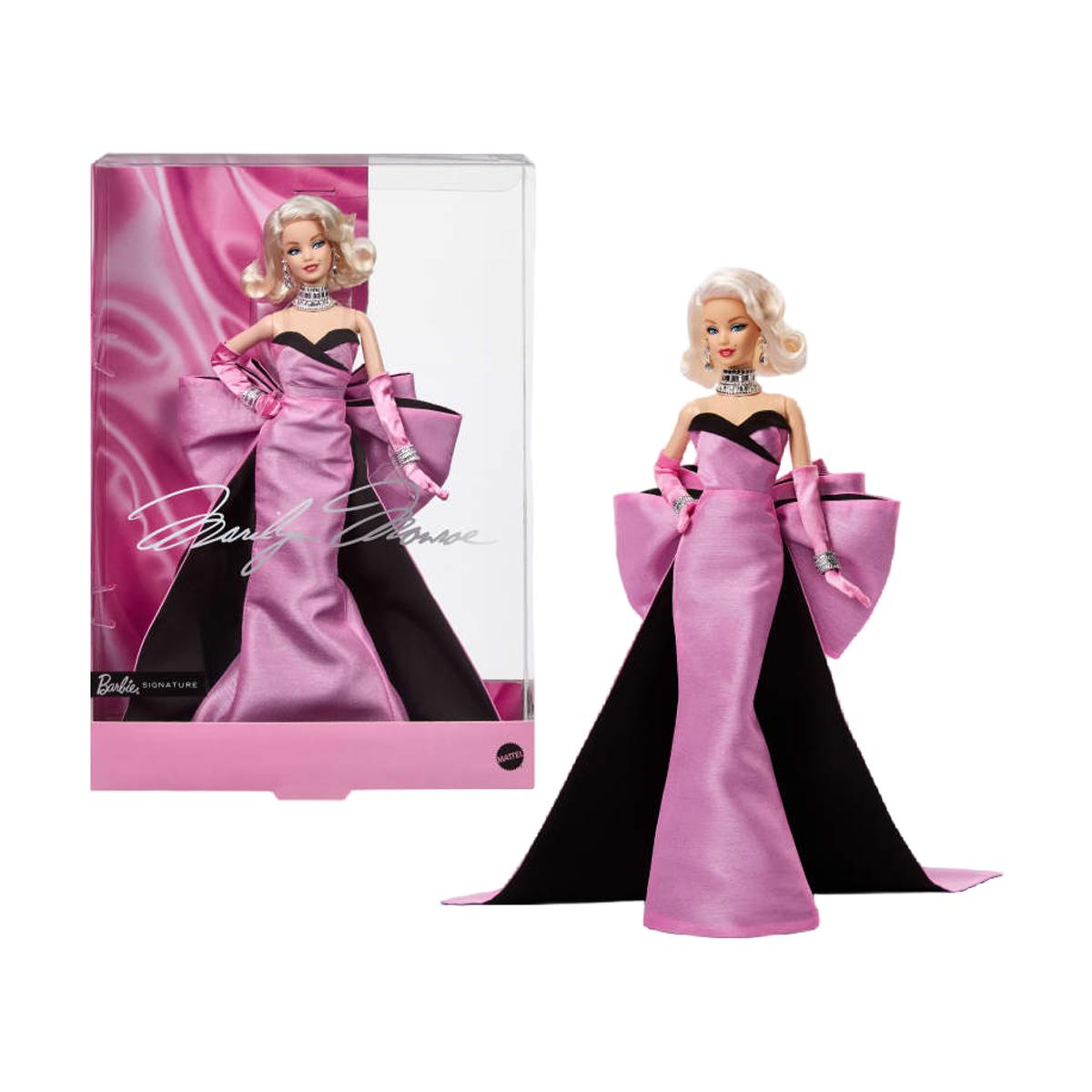 Barbie Signature Marilyn Monroe celebra un icono de la cultura popular con detalles premium 1