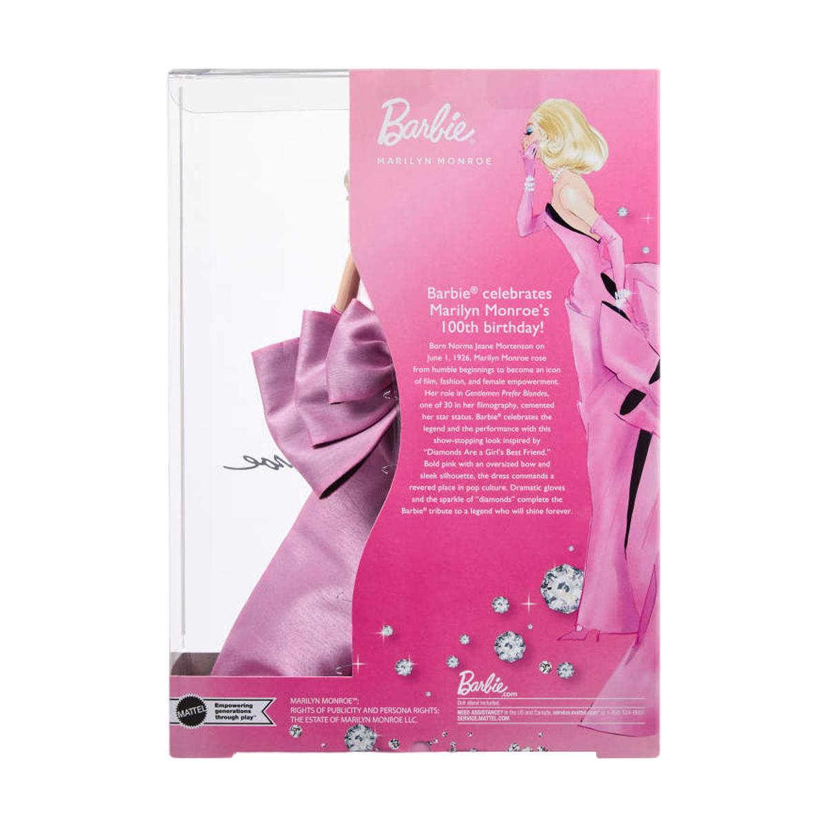 Barbie Signature Marilyn Monroe celebra un icono de la cultura popular con detalles premium 6