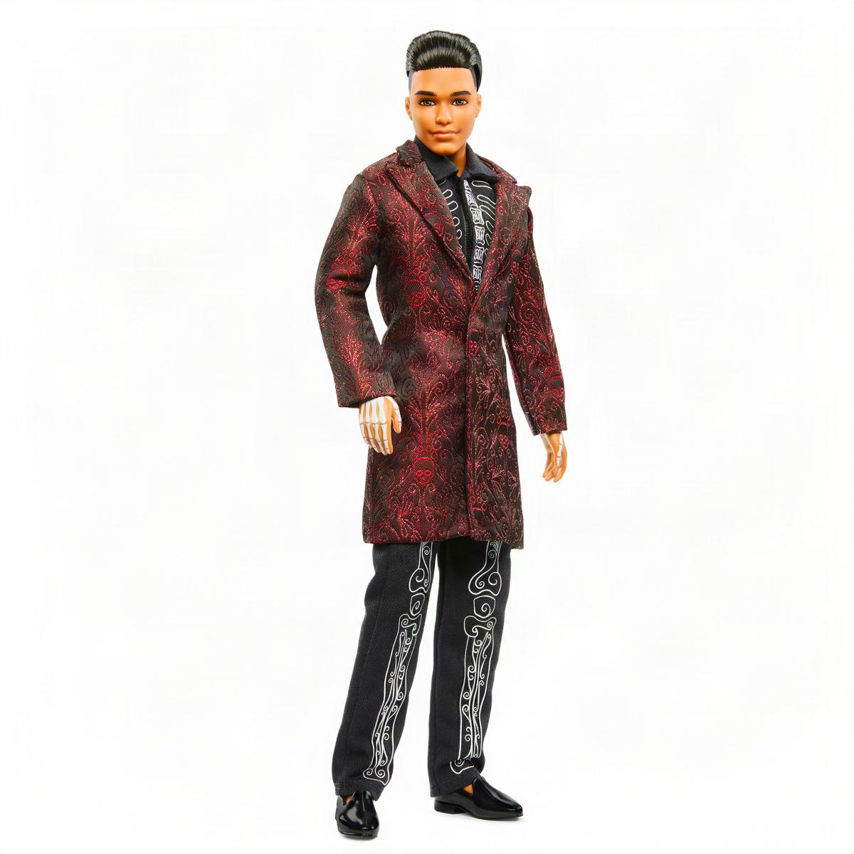 Barbie Día de Muertos Ken con atuendo inspirado en la tradición y detalles premium de gran calidad 3