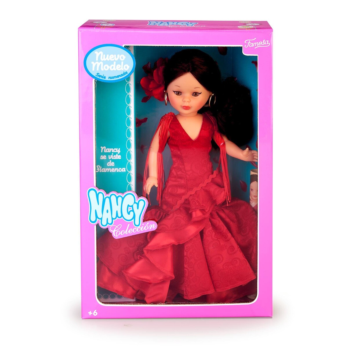 Muñeca Nancy Colección Flamenca Reedición 2023 · Nancy Colección