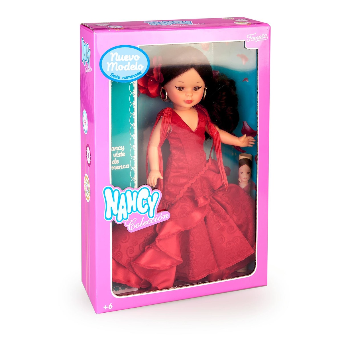 Muñeca Nancy Colección Flamenca Reedición 2023 · Nancy Colección