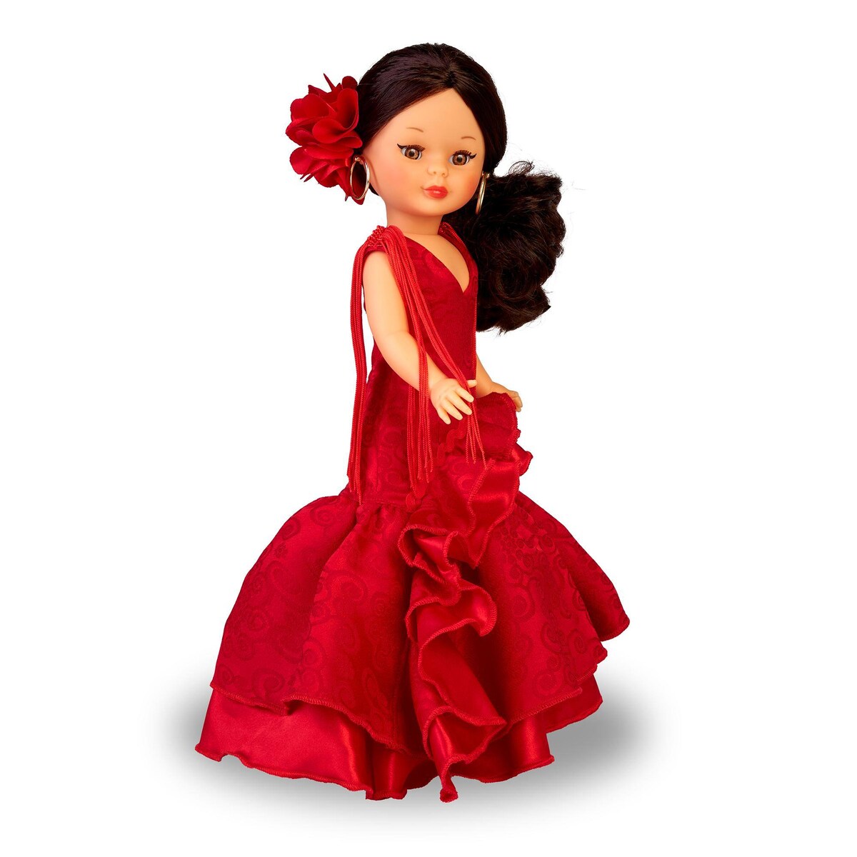 muñeca de flamenca antigua de porcelana o terra - Compra venta en