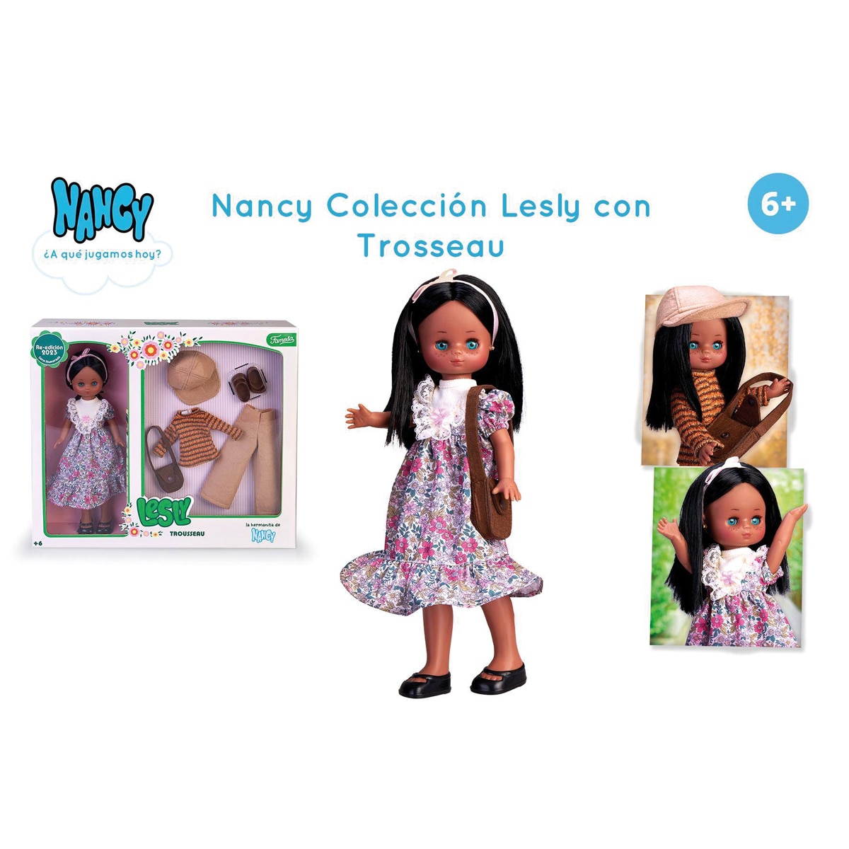 Muñeca Nancy Colección Lesly con Trosseau 3