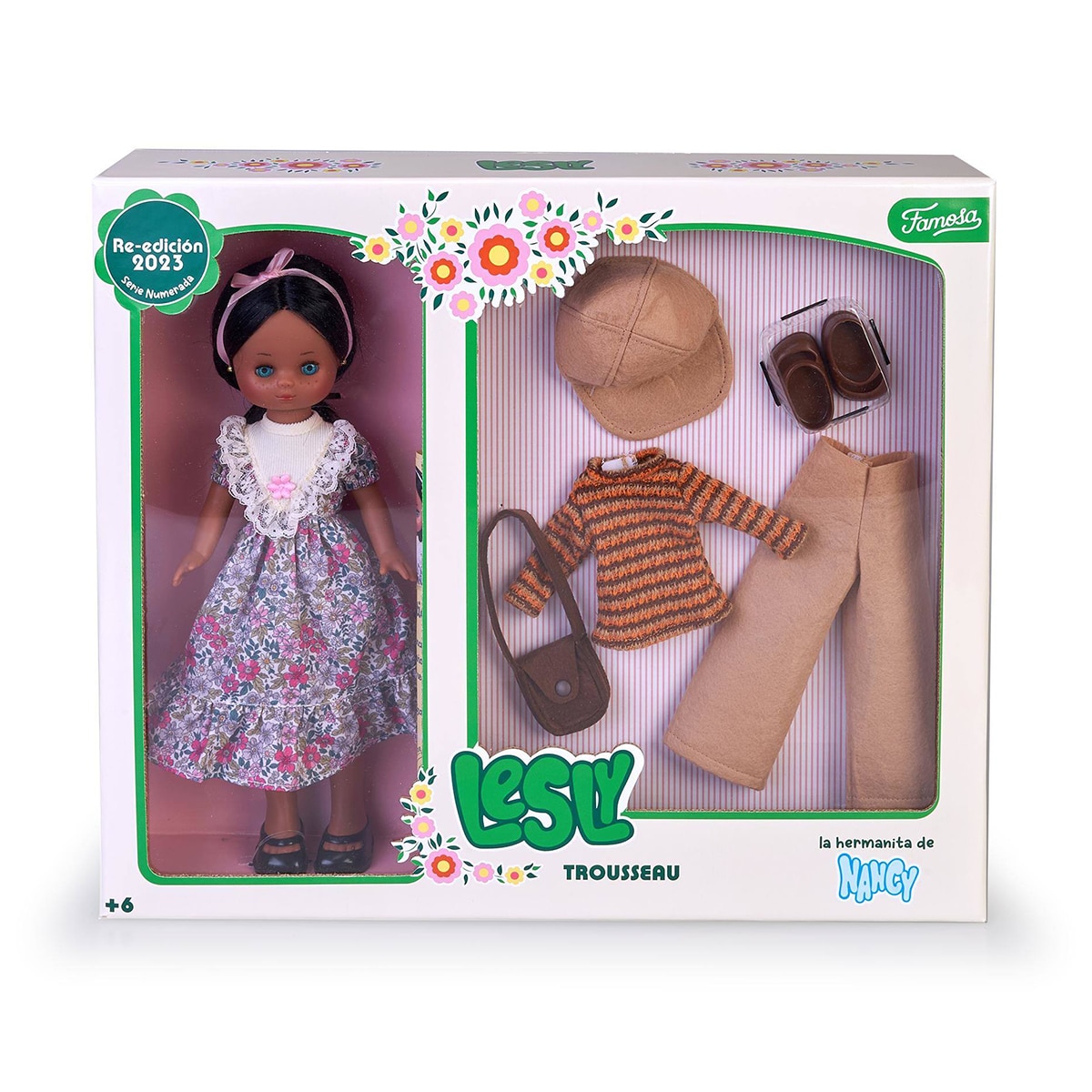 Muñeca Nancy Colección Lesly con Trosseau 4