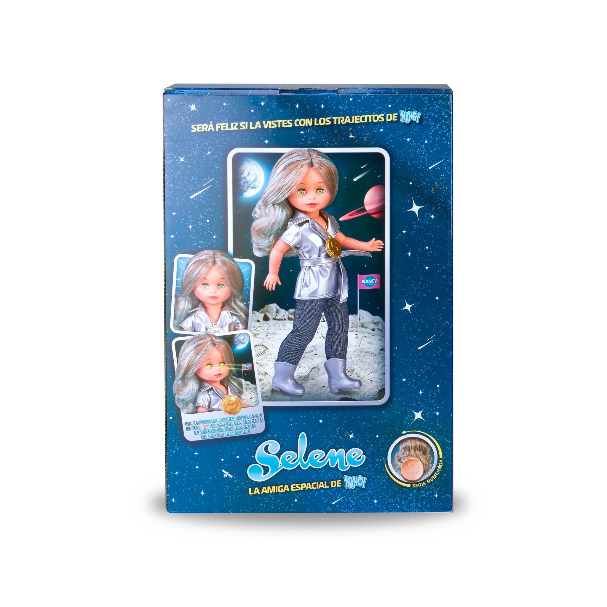 Muñeca Nancy Colección Selene 9