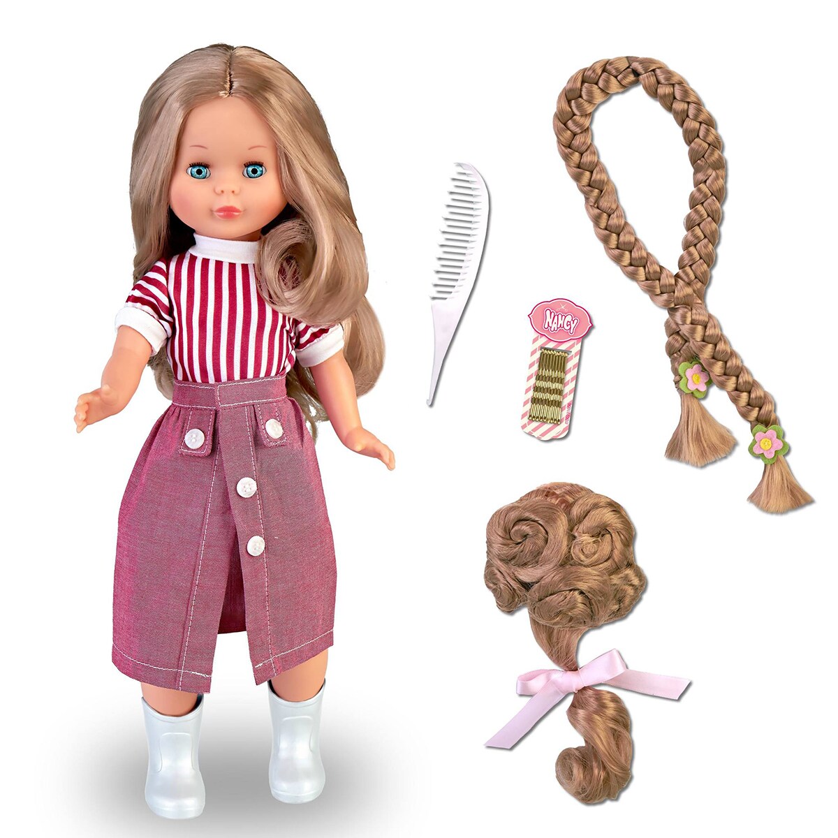 Nancy Mil MuÃ±eca Nancy 1001 Peinados Peinados Carrefour Nancy Mil