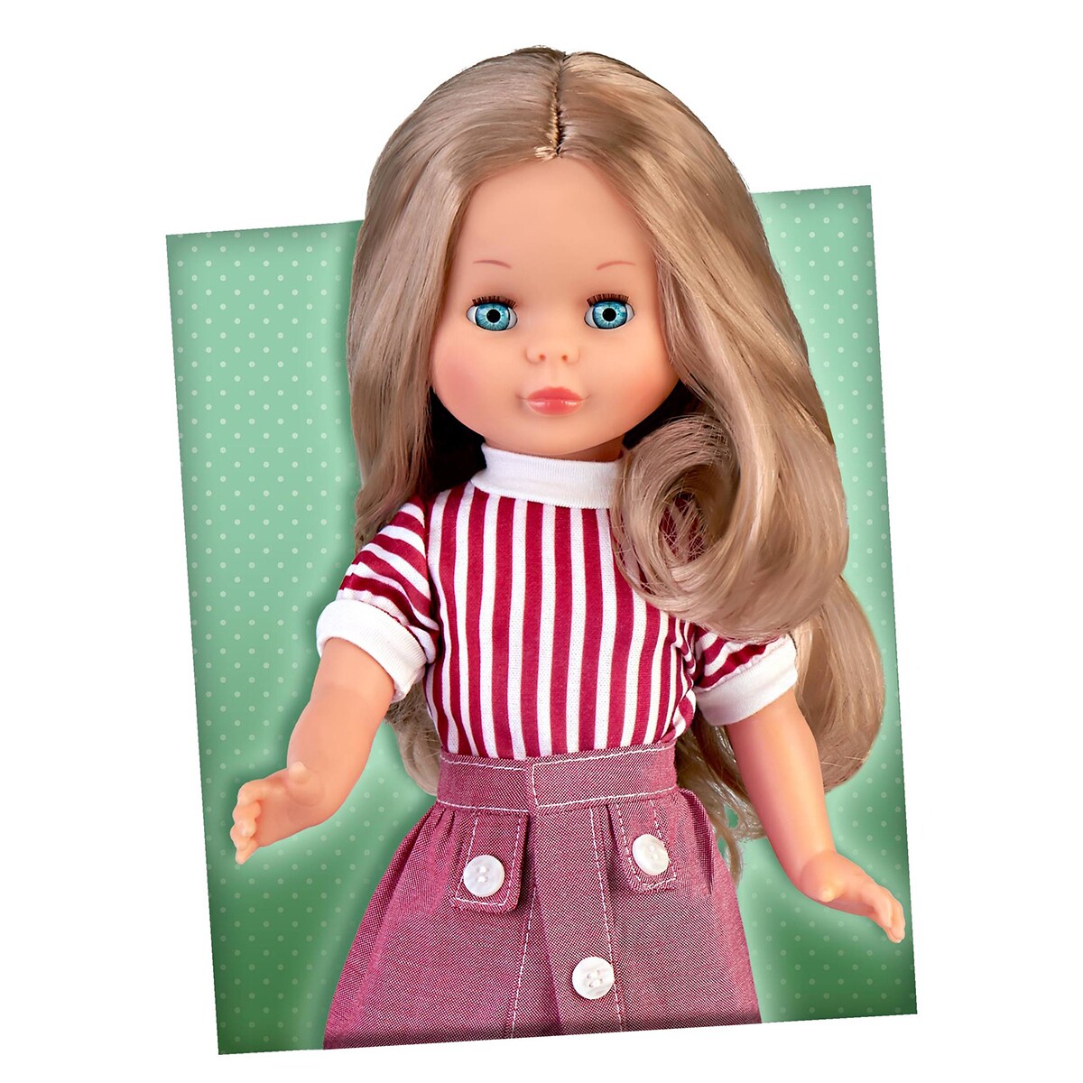 Muñeca Nancy Colección Trousseau peinados · Nancy Colección · El