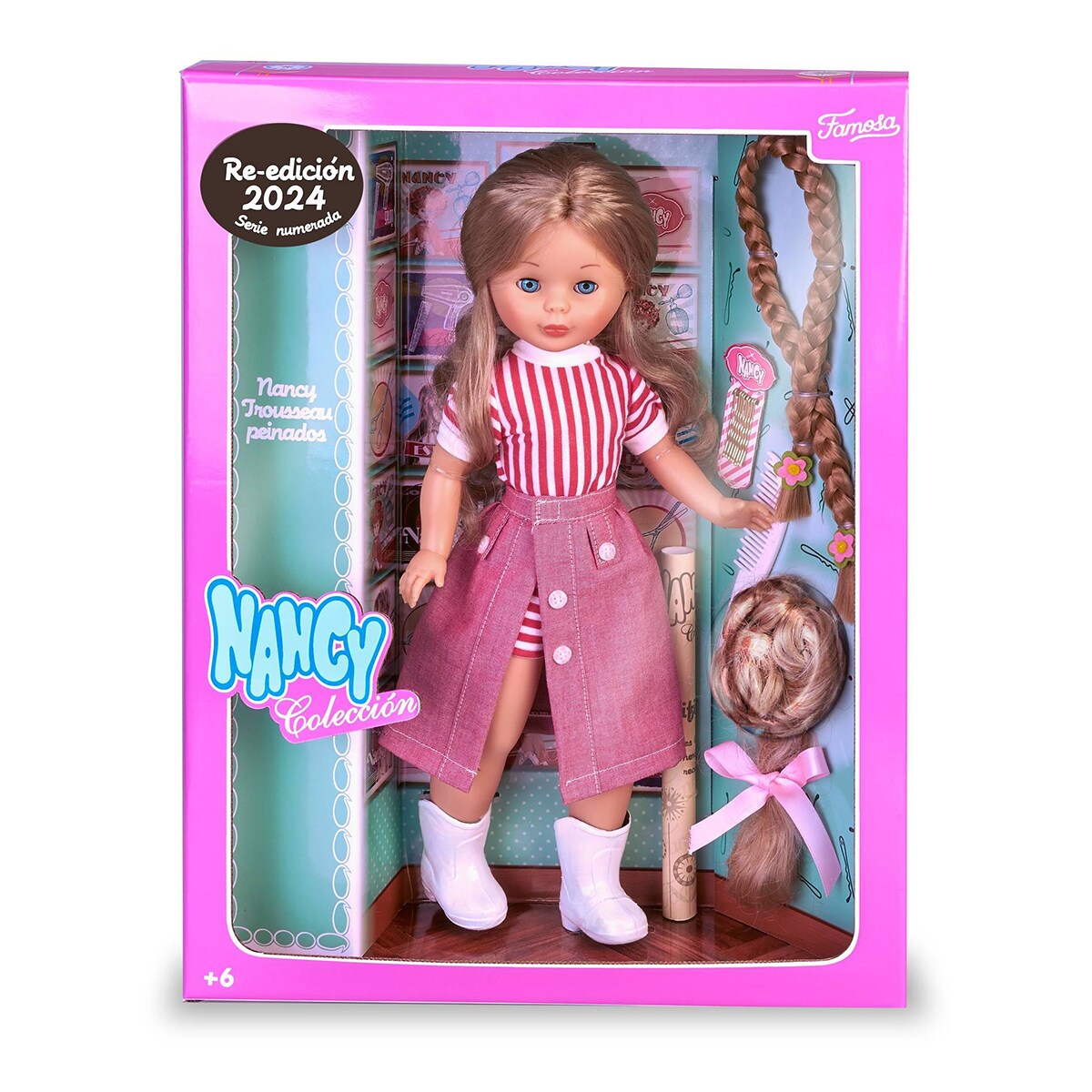 Nancy Colección Las MuÃ±ecas Famosa Muñeca Nancy Colección