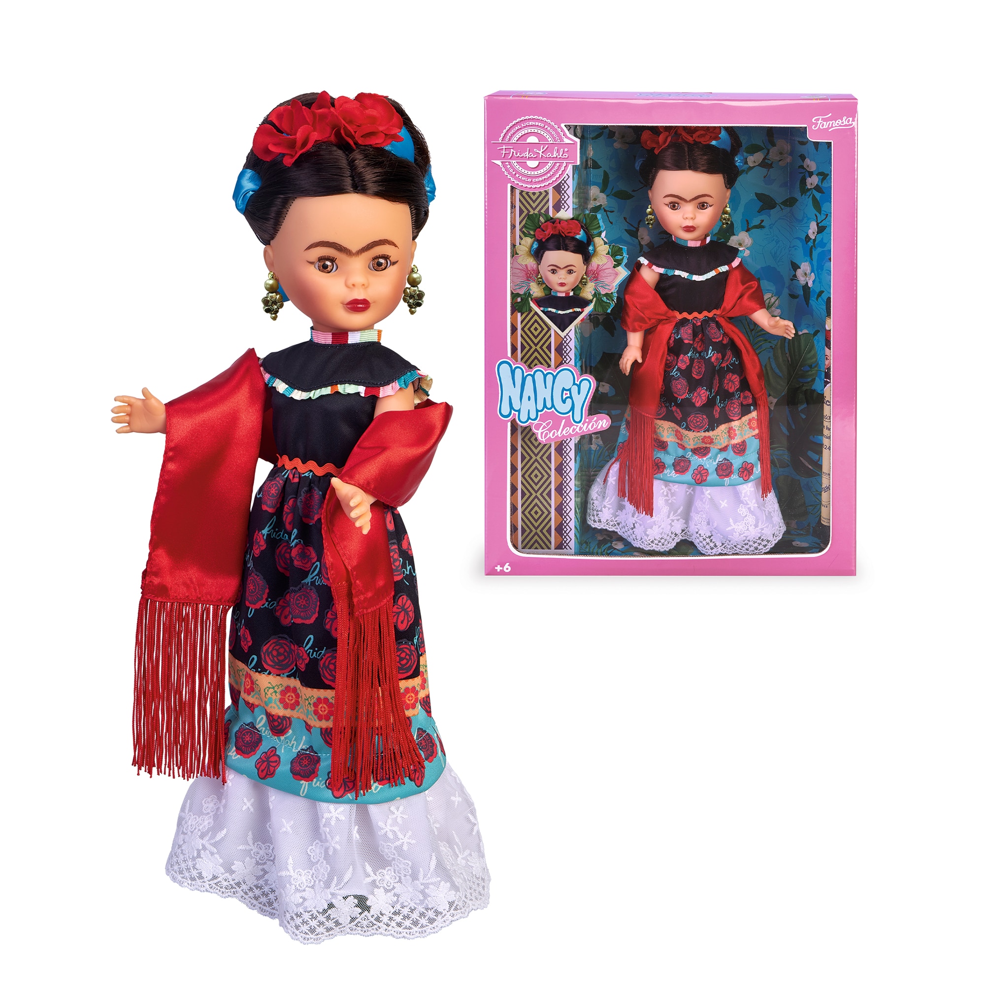 Nancy Colección Frida Kahlo 2