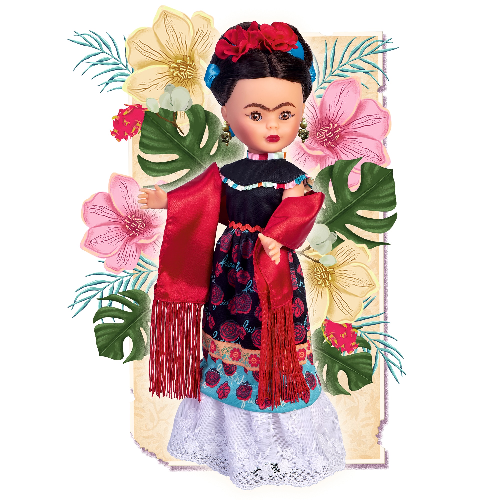 Nancy Colección Frida Kahlo 6