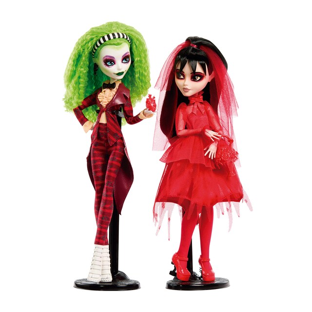 Imagen 0 de Pack 2 muñecas Bitelchus Monster High