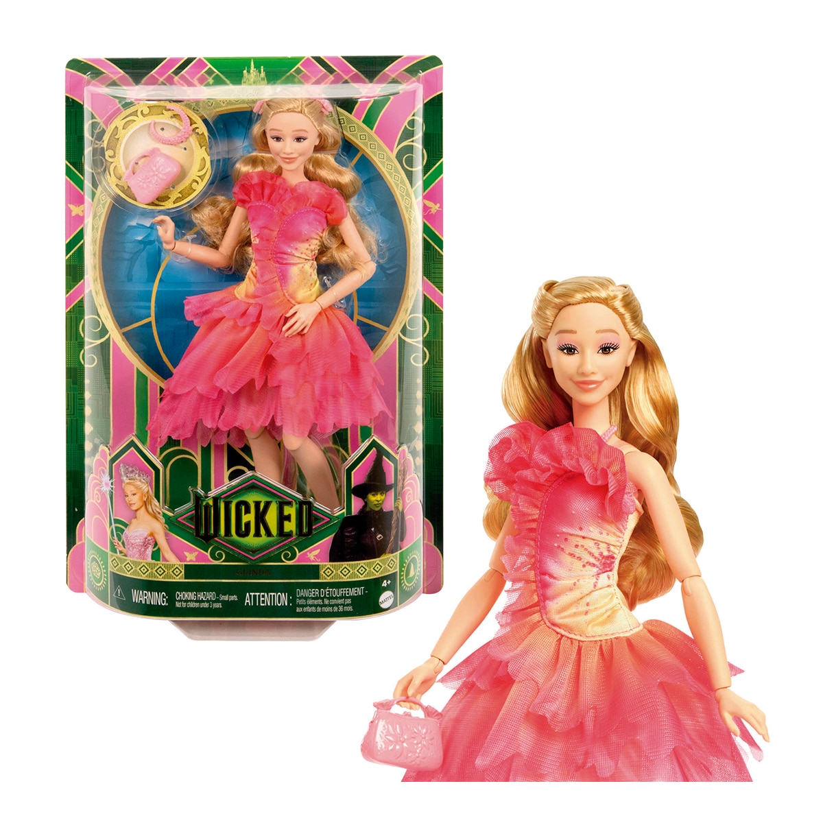 Imagen 1 de Muñeca Glinda Wicked Mattel
