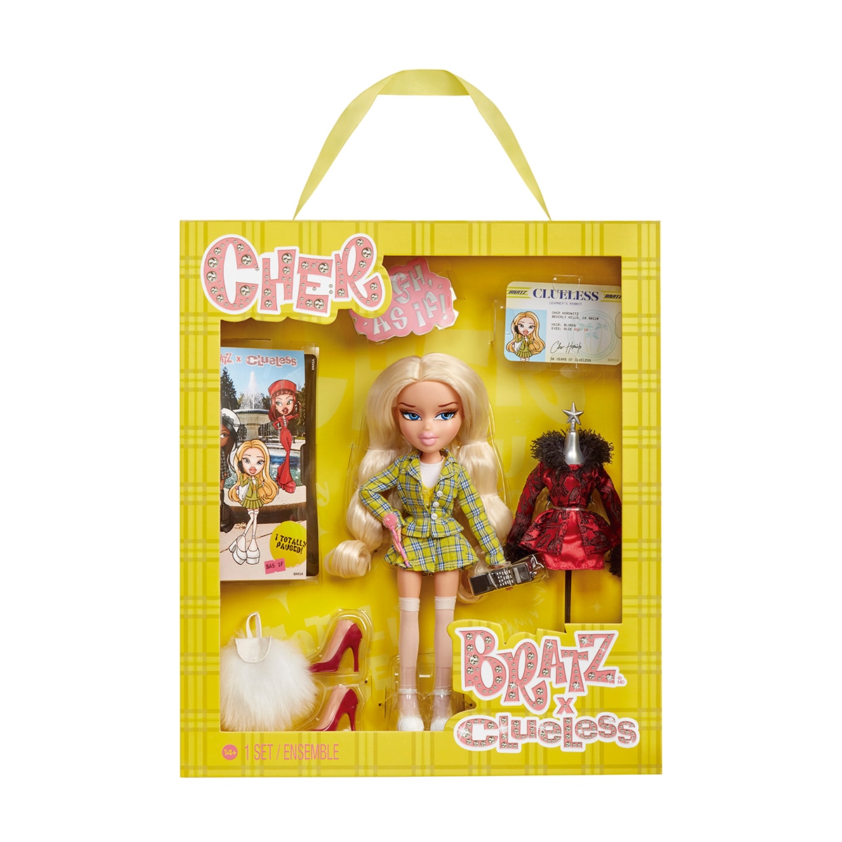 Bratz – Muñeca Bratz x Clueless Doll-Cher.