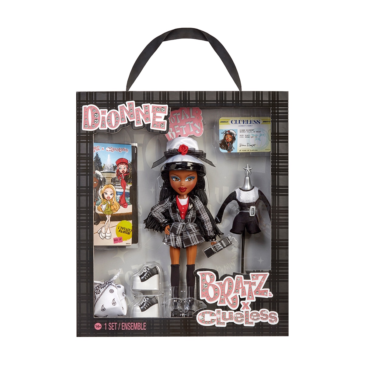 Bratz – Muñeca Bratz x Clueless Doll-Dionne.