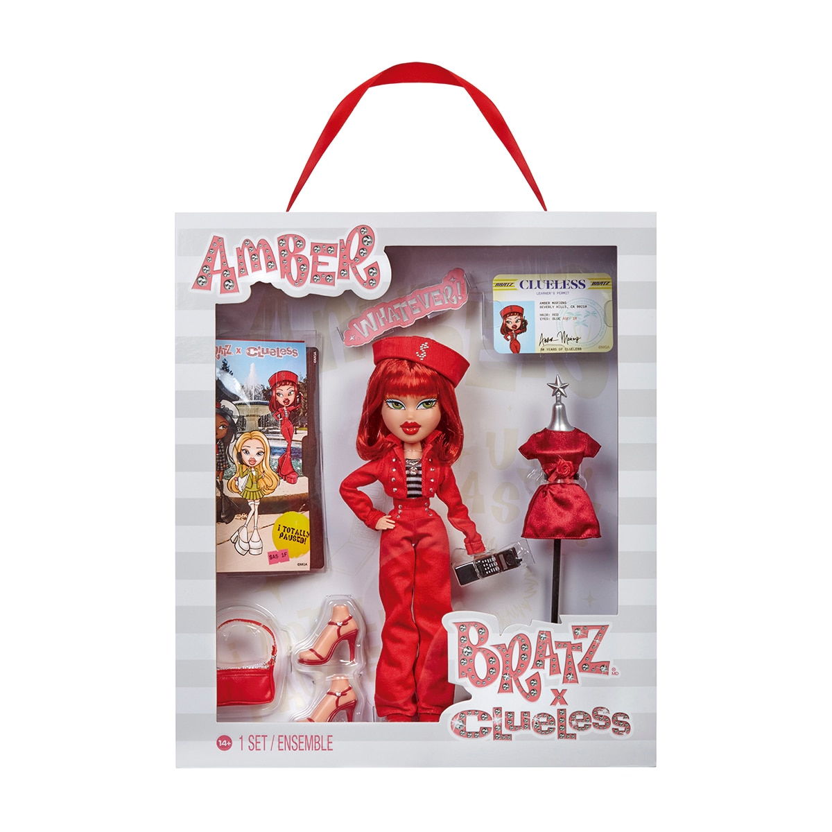 Bratz – Muñeca Bratz x Clueless Doll-Amber.