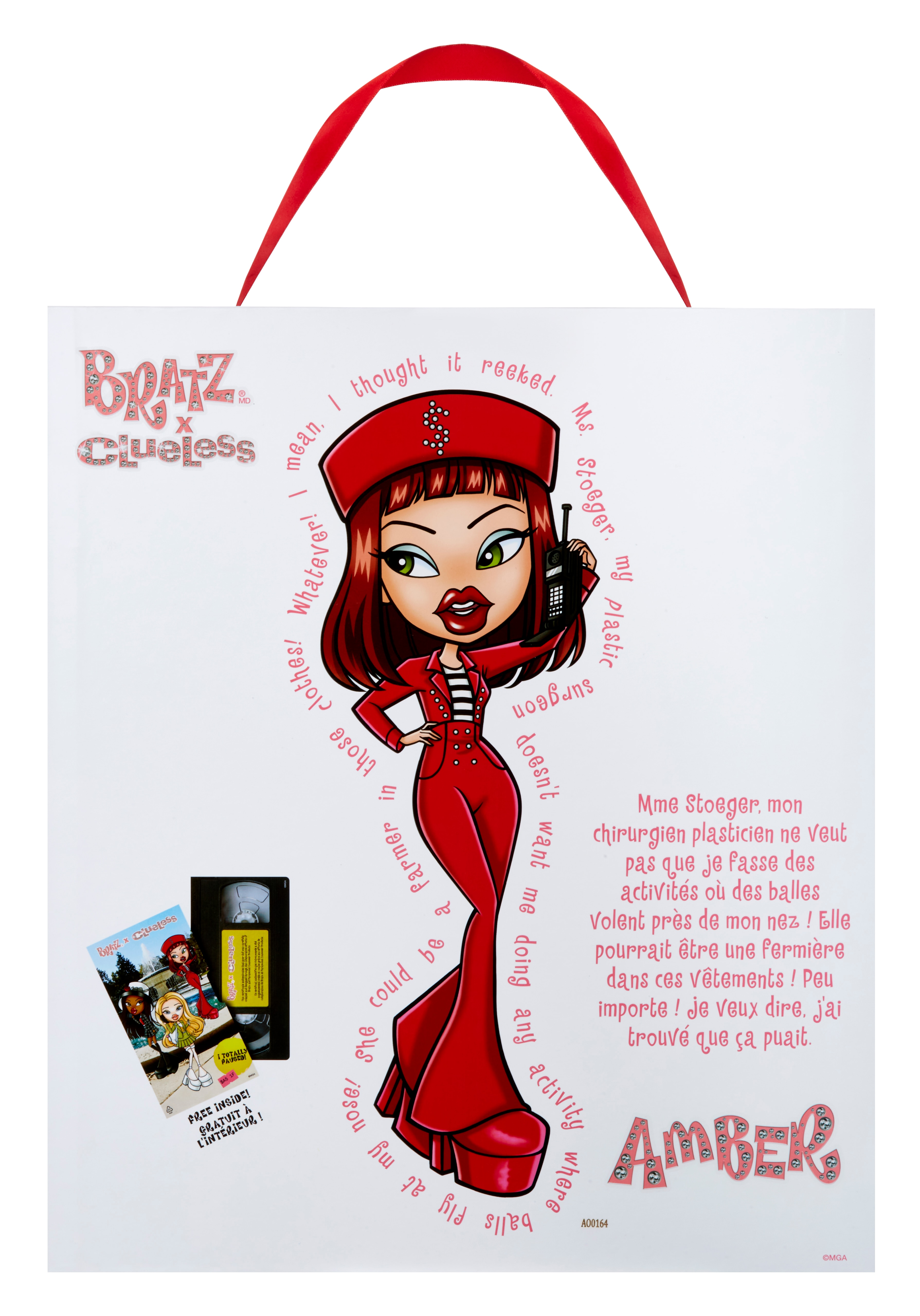 Muñeca Bratz x Clueless Doll-Amber 3