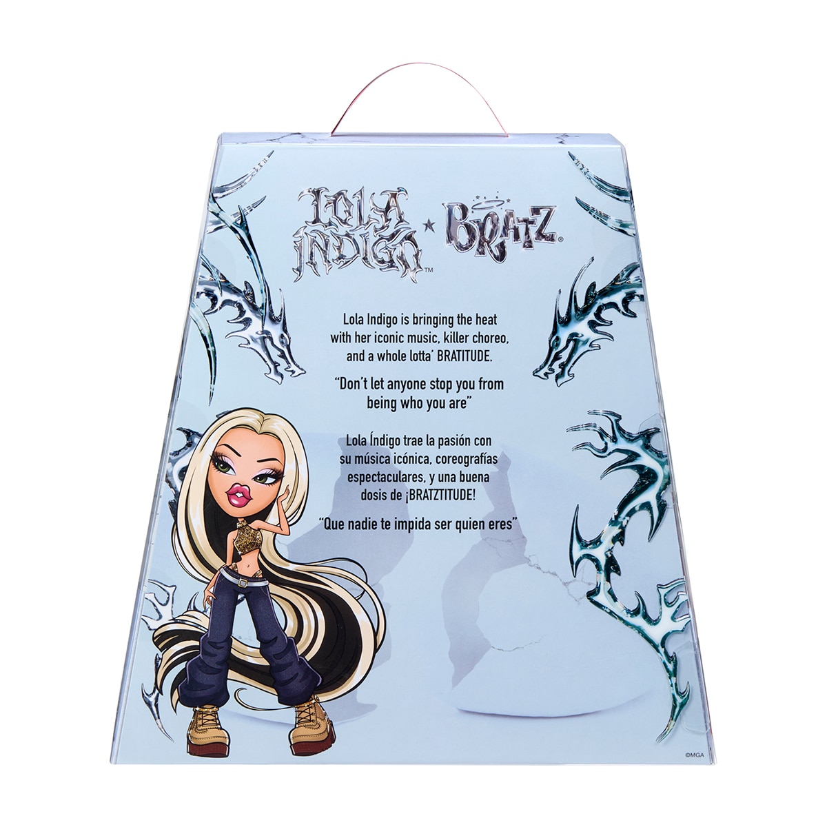Muñeca Bratz X Lola Indigo Bratz 7