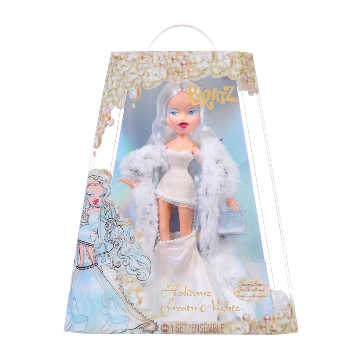 Muñeca Bratz Holidayz Frosty Nightz Collector Bratz 3