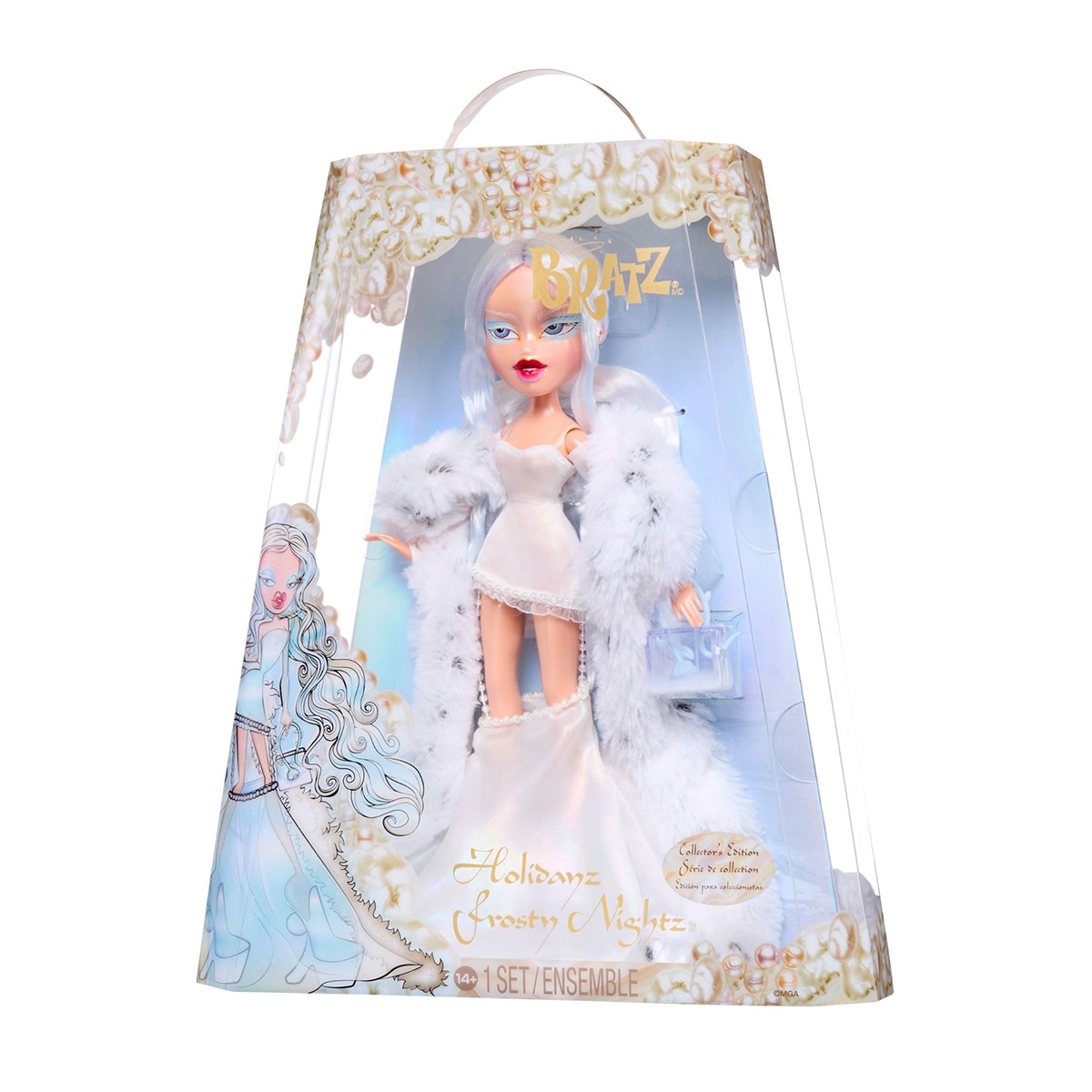 Muñeca Bratz Holidayz Frosty Nightz Collector Bratz 4