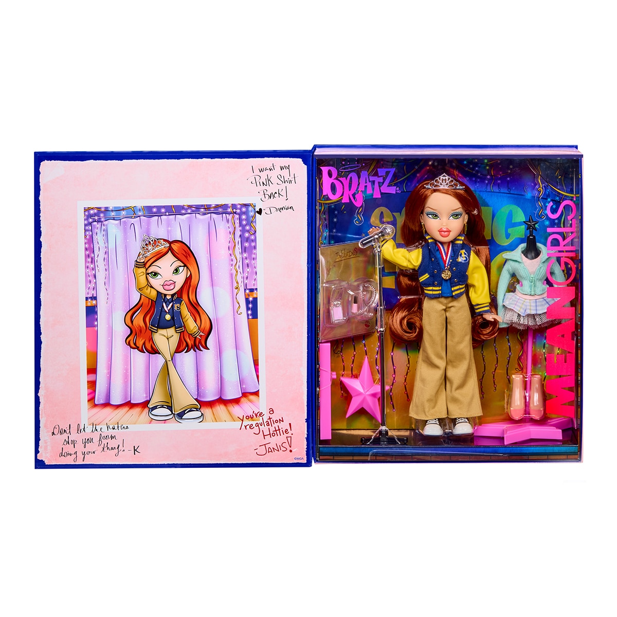 Muñeca Spring Fling Cady Bratz x Mean Girls 5