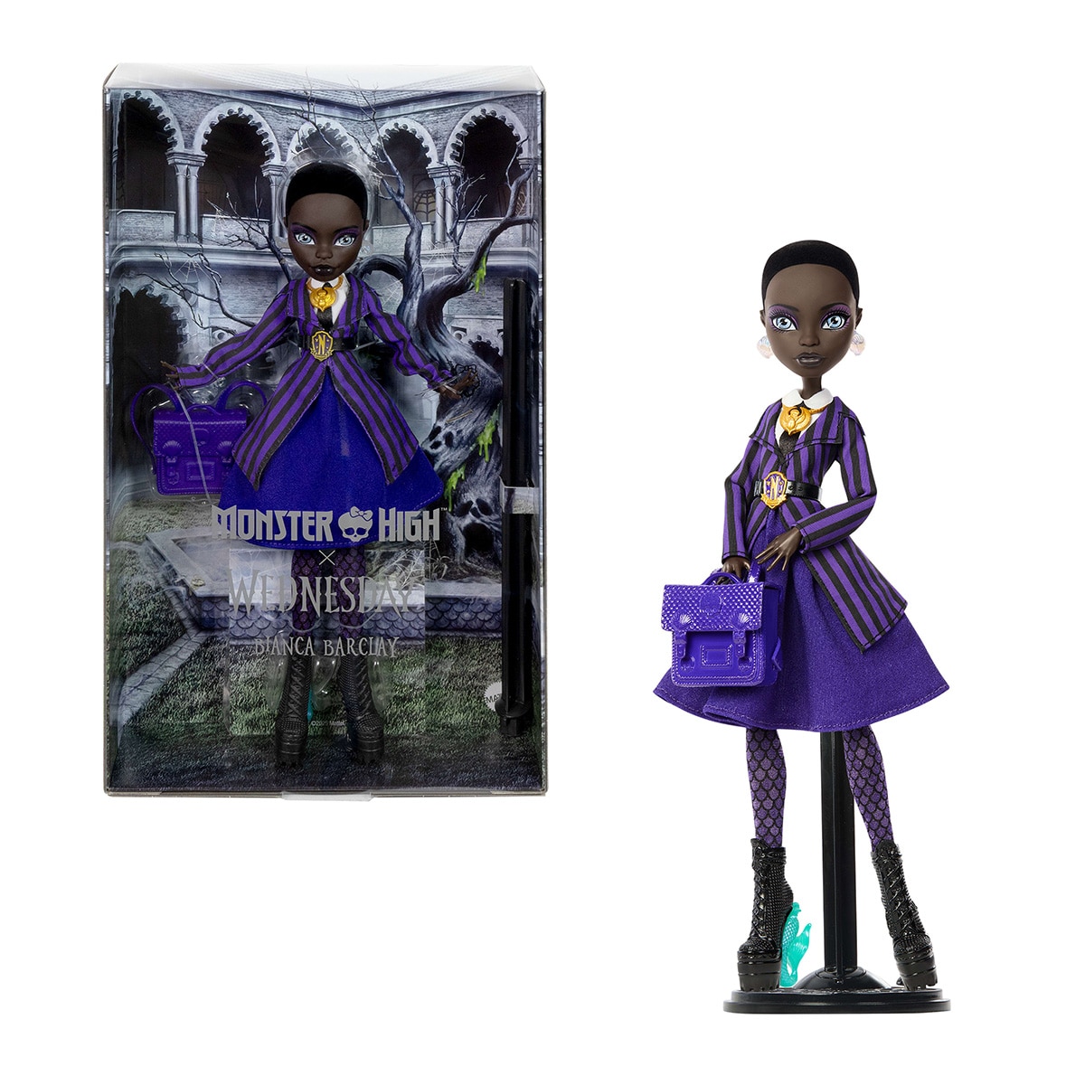 Imagem 0 de Boneca Monster High Wednesday: Bianca Barclay