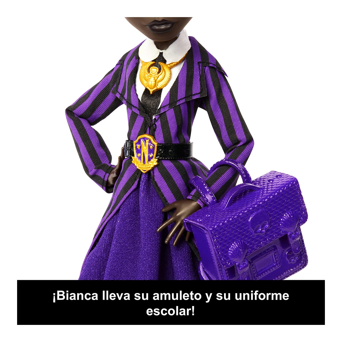 Boneca Monster High Wednesday: Bianca Barclay 2