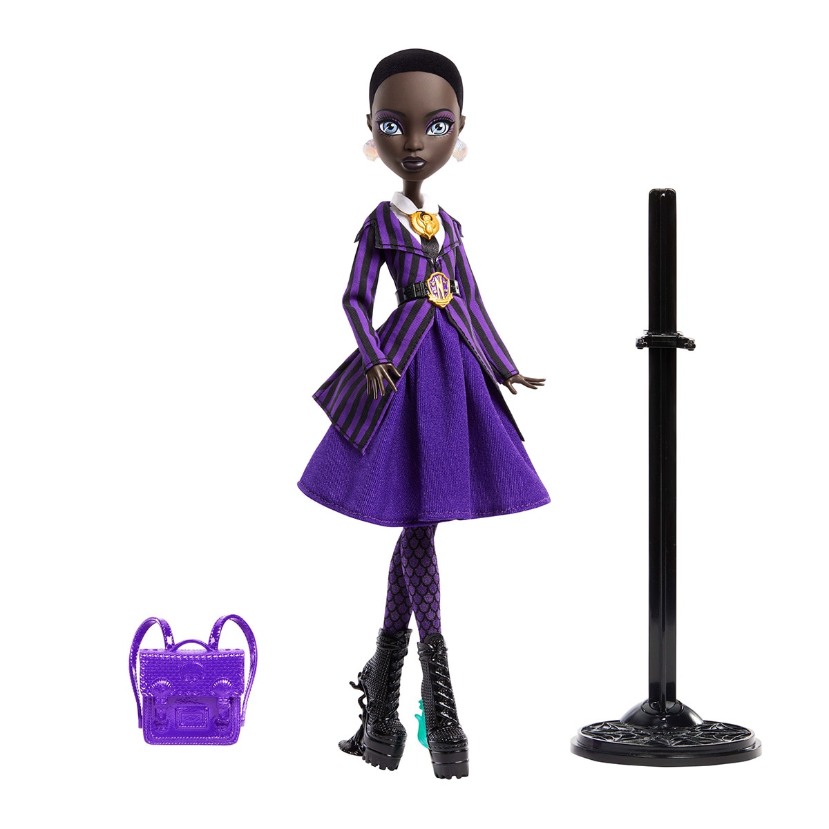 Boneca Monster High Wednesday: Bianca Barclay 5