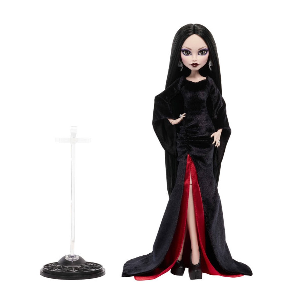 Muñeca Morticia Adams Monster High Mattel 2