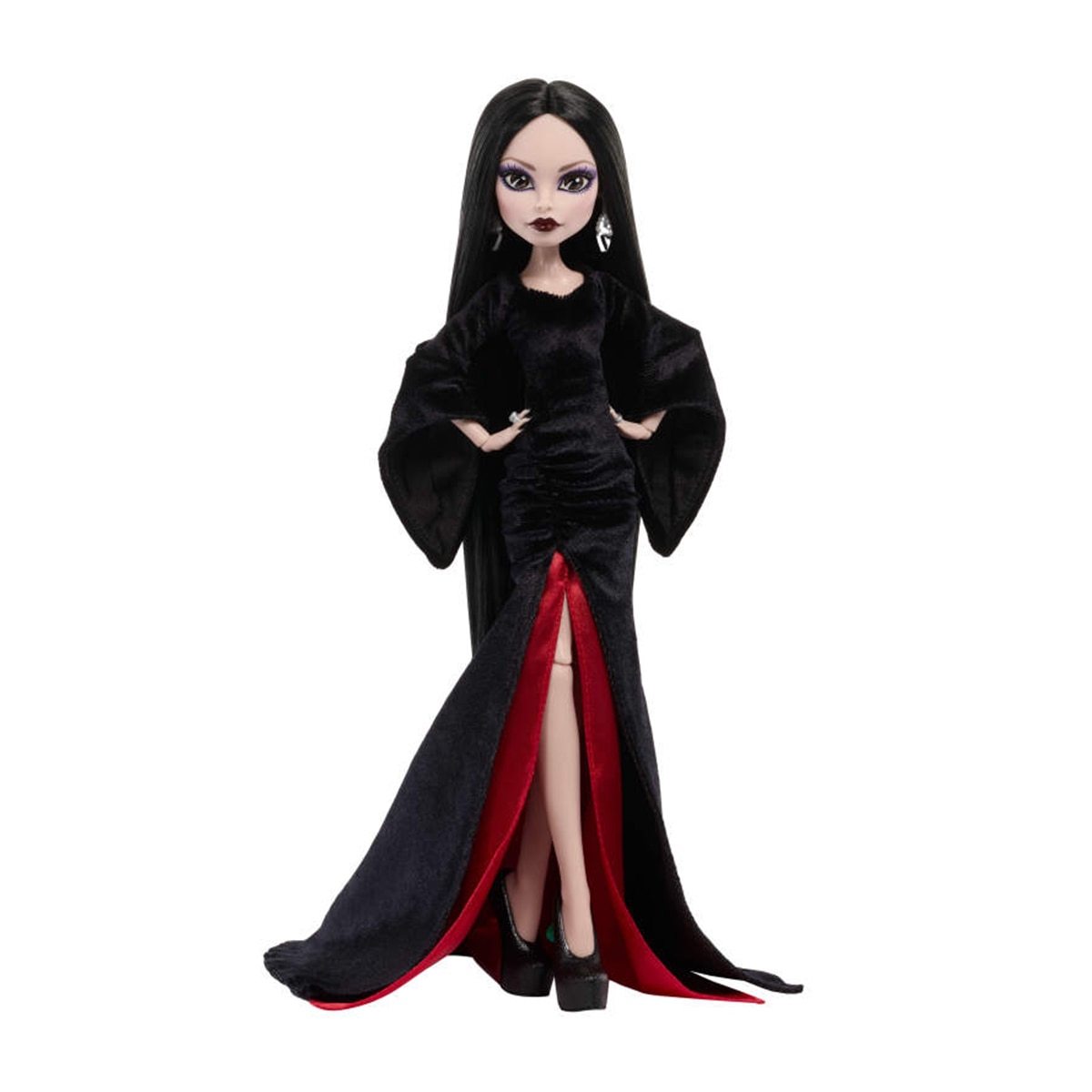 Muñeca Morticia Adams Monster High Mattel 4