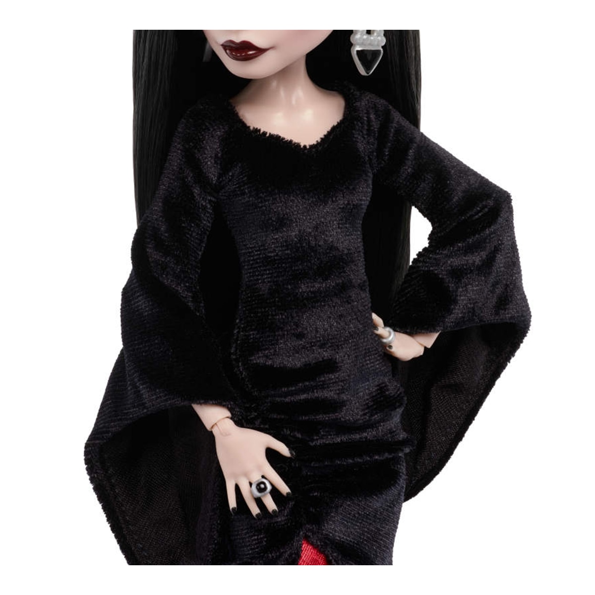 Muñeca Morticia Adams Monster High Mattel 6